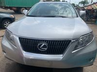2010 Lexus RX350 registered 